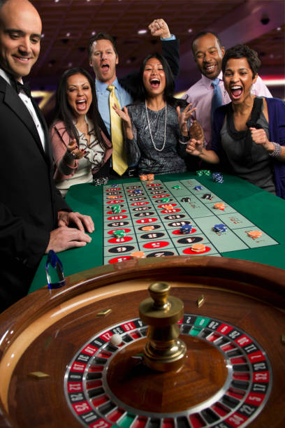 Live-dealer table with professional dealer and HD streaming