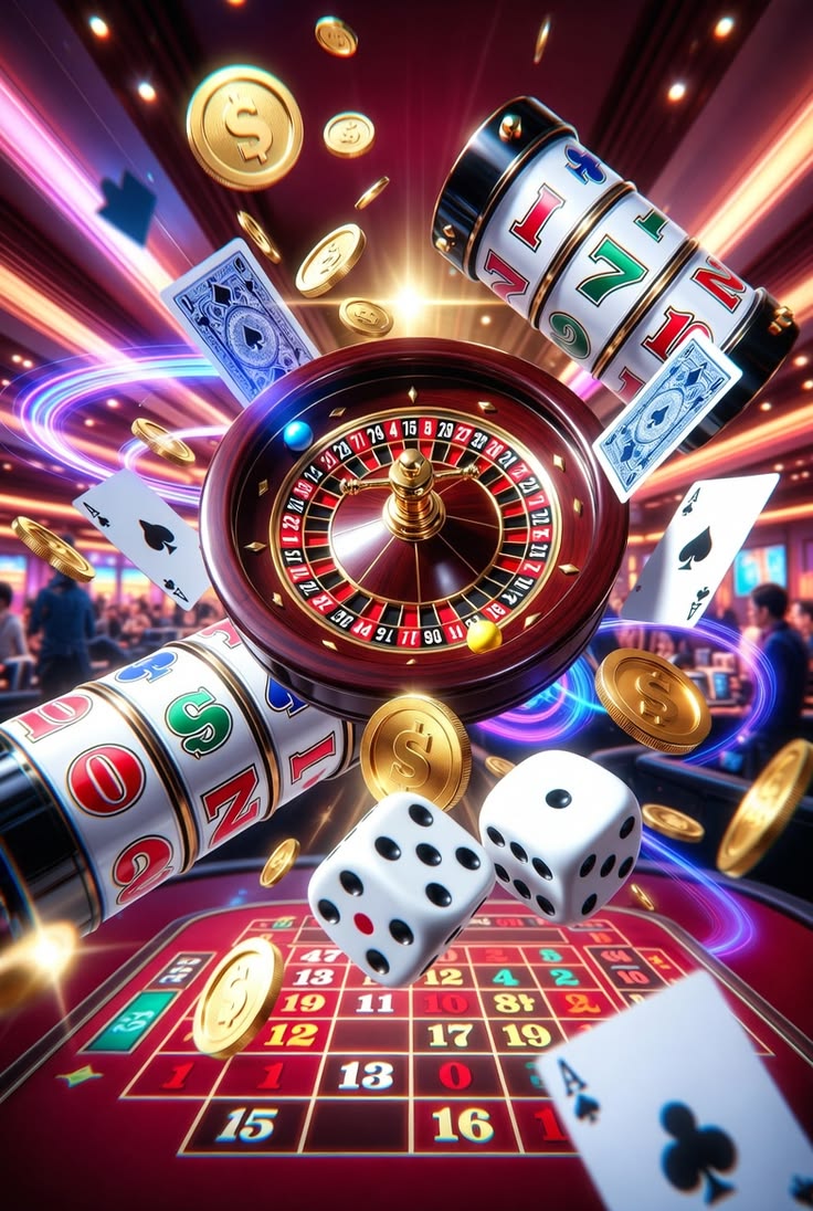 Blackjack: card game vs dealer Blackjack table with dealer and player cards visible on screen